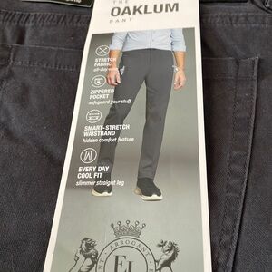 - Men’s English laundry pants